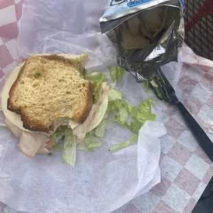 Turkey Breast Sandwich