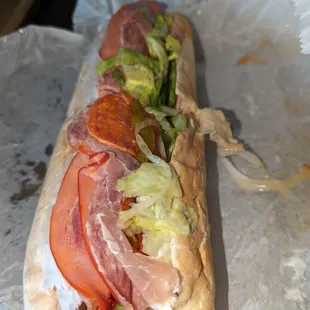 #4 - Prego&apos;s Italian Cold Cut