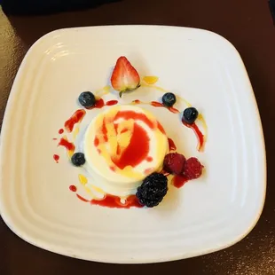 Prego - the panacota dessert