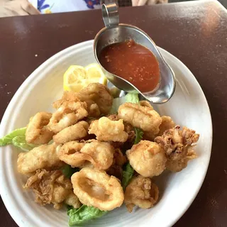 Calamari Fritto