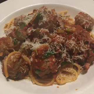 Spaghetti con Polpette