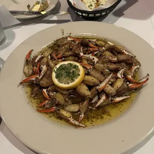 Crab claws