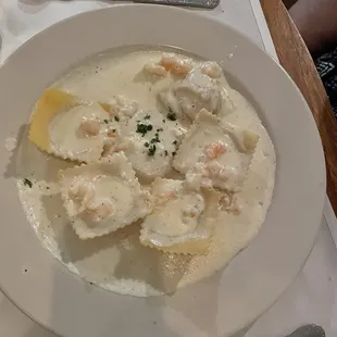 Lobster Ravioli