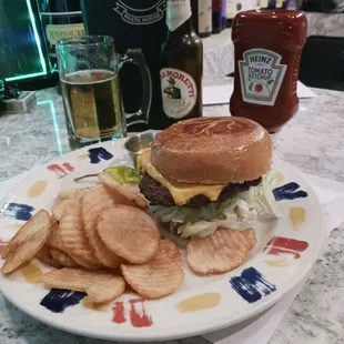 Burger.