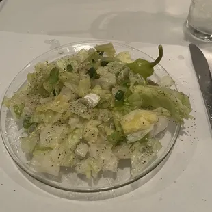Disgusting House &quot;salad&quot;