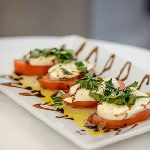 The Caprese Salad at Social Hour