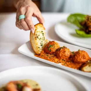 Meatball appetizer