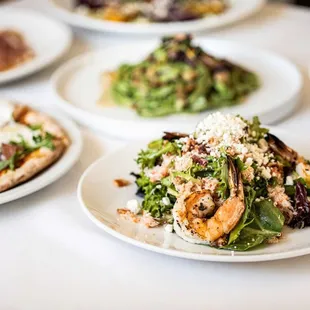 Grilled Shrimp Salad