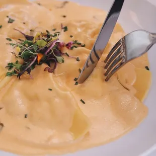 Lobster Ravioli