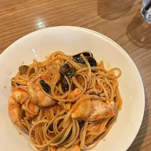 Seafood Marinara