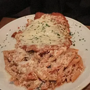 Chicken Parmigiana