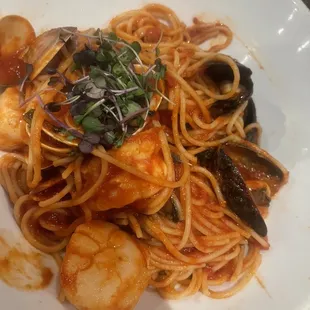 Seafood Pasta