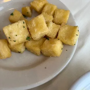 Fried Polenta