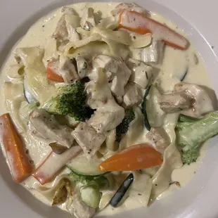 Fettuccine Alfredo