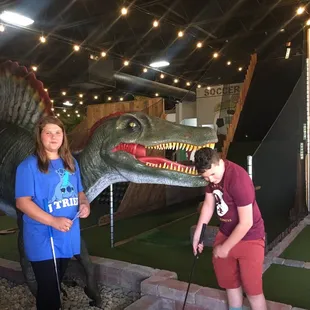 The hazards are tough out here!