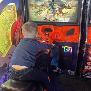 Game area