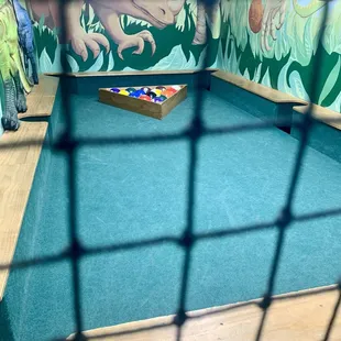 Soccer pool