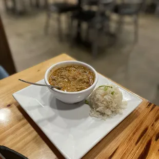 Crawfish étouffée
