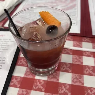 Smoked Old Fashioned was on point!