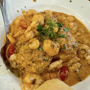Shrimp and grits