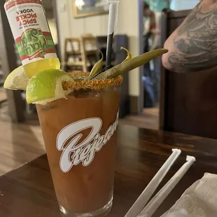 Spicy Bloody Mary