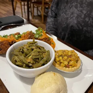 Zydeco stuffed shrimp.