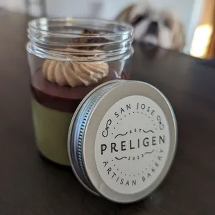 Avocado chocolate coffee