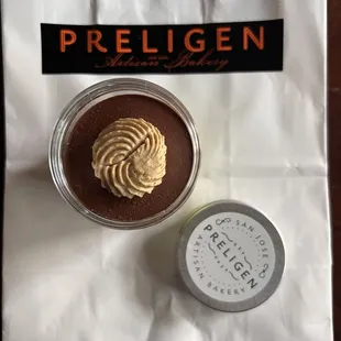 Avocado, Coffee &amp; Chocolate Gateaux