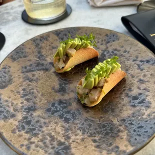 CITRUS CURED HAMACHI