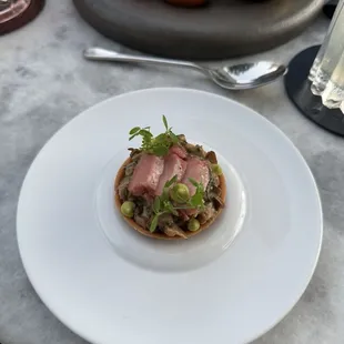 Parmesan Tartlet