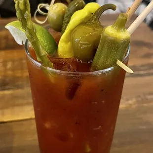 The Garden Bloody Mary