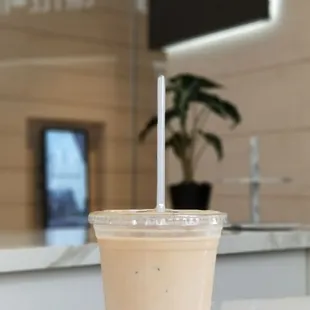 Iced Vanilla Latte