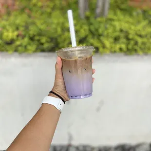 Taro espresso