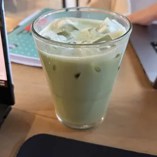 Iced Matcha