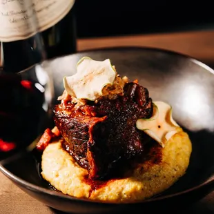 Braised Short Rib