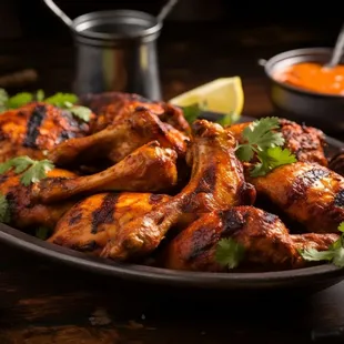 Spice up your taste buds with these finger-licking Masala Chicken Wings!