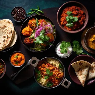 An Exquisite Medley of Flavors - A feast from Prem that looks and tastes royal any day