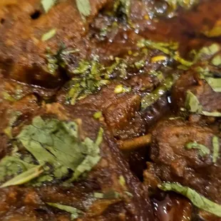 Kosha Mangsho (Bengali Goat Curry)