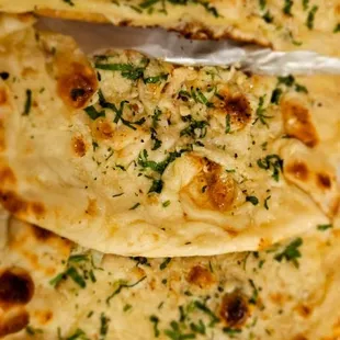 Garlic Naan