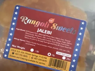 Rangoli Sweets