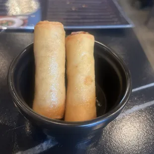 Lunch Special, Two Piece Vegetable Roll