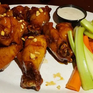 Asian Sticky Wings