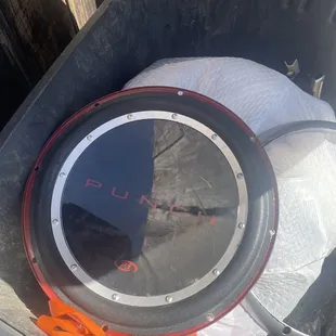 Out with this old dusty P1.