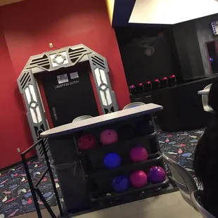 Laser Tag Room