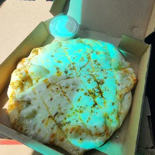 Small Garlic Cheese Bread