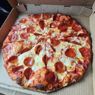 Large Pepperoni