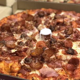 Meat Lovers Pizza