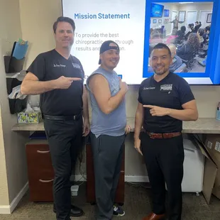 Best chiropractors in town Dr.Schlenger and Dr.Cazares