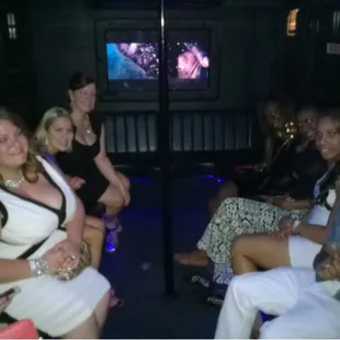 Limousine cruise to Sapphire