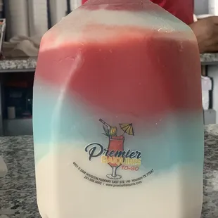 Did you say I want a Gallon yesss please!!!